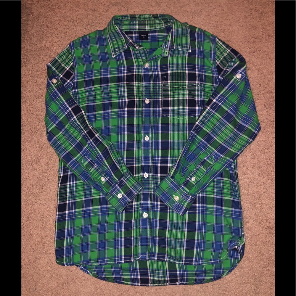 Boys Gap button down